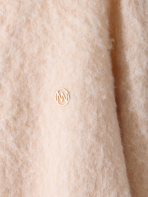 【 予約:11月中旬 】ALPACA MIX CARDIGAN /Y254-91122